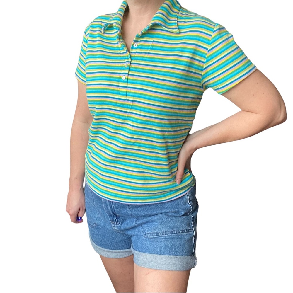 Vintage St. John’s Bay short sleeved shirt, Size L